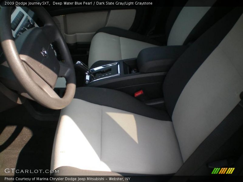 Deep Water Blue Pearl / Dark Slate Gray/Light Graystone 2009 Dodge Journey SXT