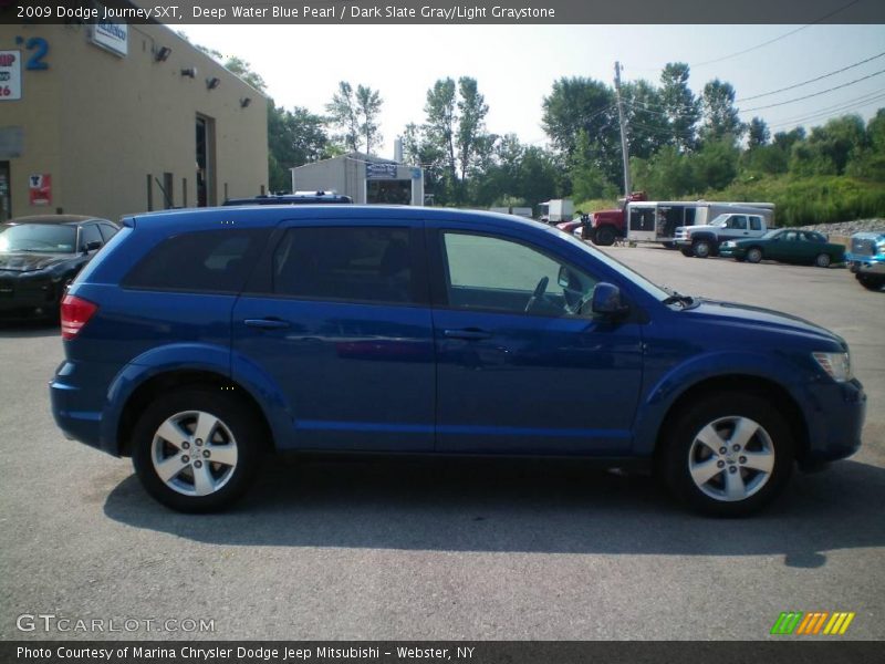 Deep Water Blue Pearl / Dark Slate Gray/Light Graystone 2009 Dodge Journey SXT