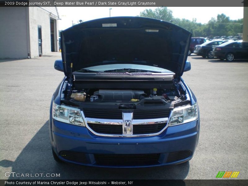 Deep Water Blue Pearl / Dark Slate Gray/Light Graystone 2009 Dodge Journey SXT