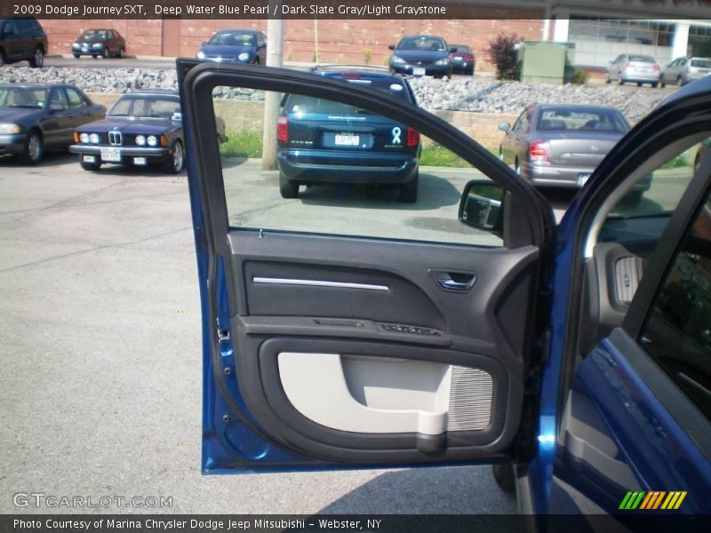 Deep Water Blue Pearl / Dark Slate Gray/Light Graystone 2009 Dodge Journey SXT