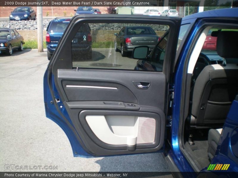 Deep Water Blue Pearl / Dark Slate Gray/Light Graystone 2009 Dodge Journey SXT