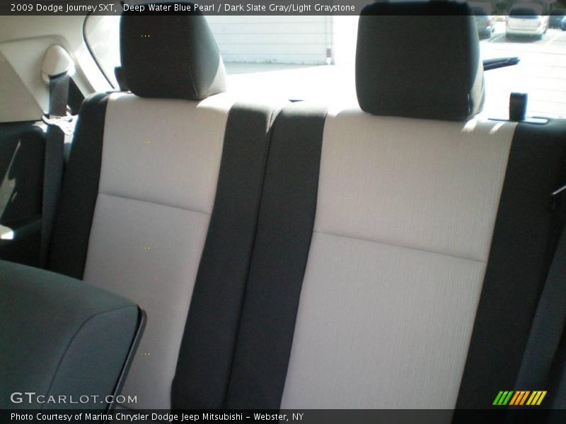 Deep Water Blue Pearl / Dark Slate Gray/Light Graystone 2009 Dodge Journey SXT