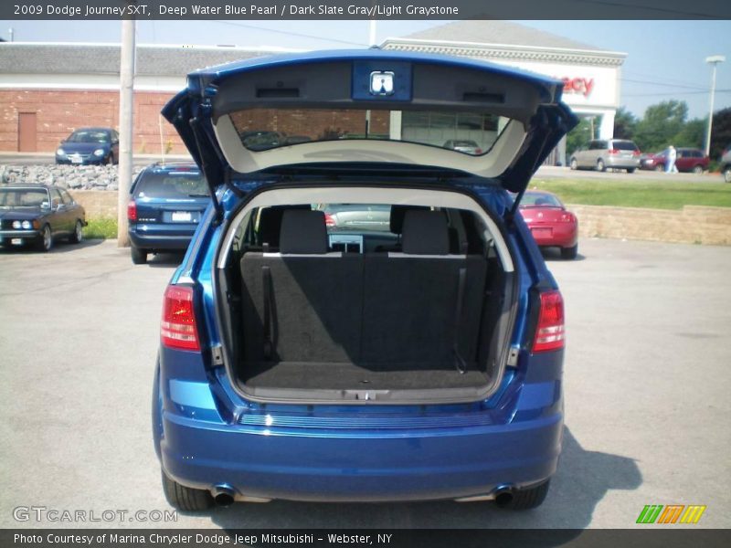 Deep Water Blue Pearl / Dark Slate Gray/Light Graystone 2009 Dodge Journey SXT