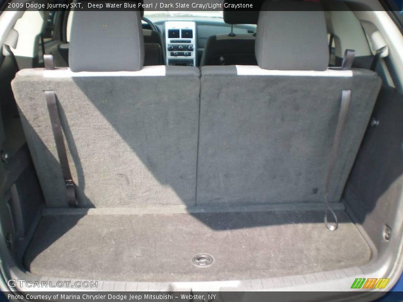 Deep Water Blue Pearl / Dark Slate Gray/Light Graystone 2009 Dodge Journey SXT