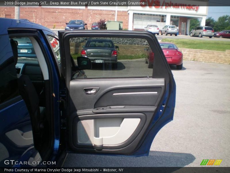 Deep Water Blue Pearl / Dark Slate Gray/Light Graystone 2009 Dodge Journey SXT