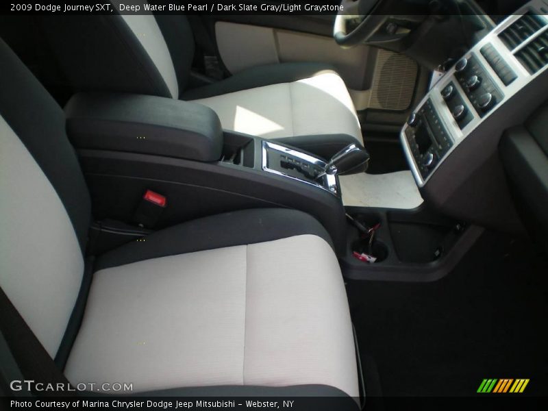 Deep Water Blue Pearl / Dark Slate Gray/Light Graystone 2009 Dodge Journey SXT