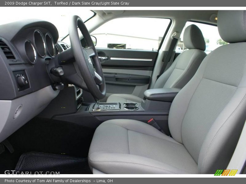 TorRed / Dark Slate Gray/Light Slate Gray 2009 Dodge Charger SXT