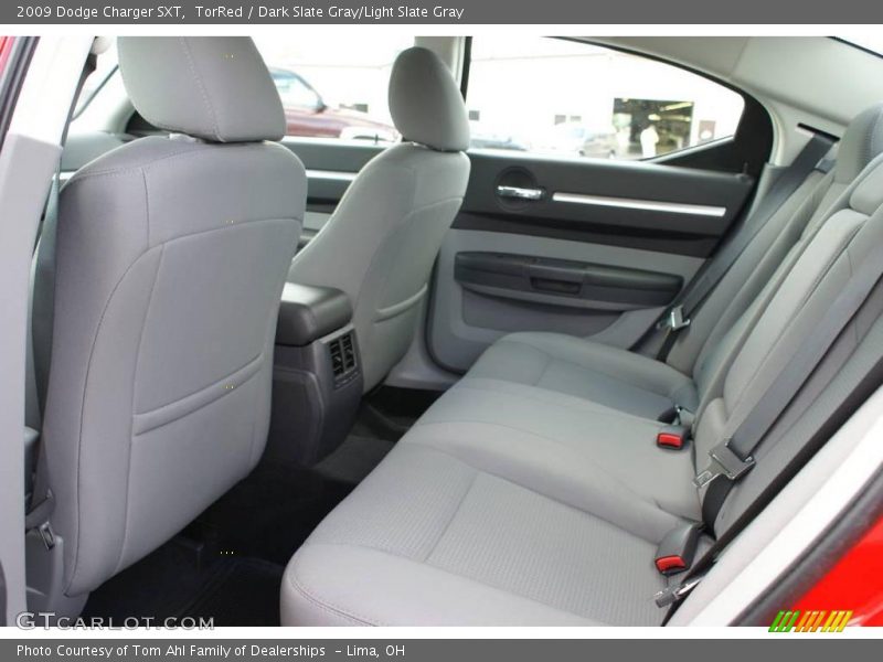 TorRed / Dark Slate Gray/Light Slate Gray 2009 Dodge Charger SXT