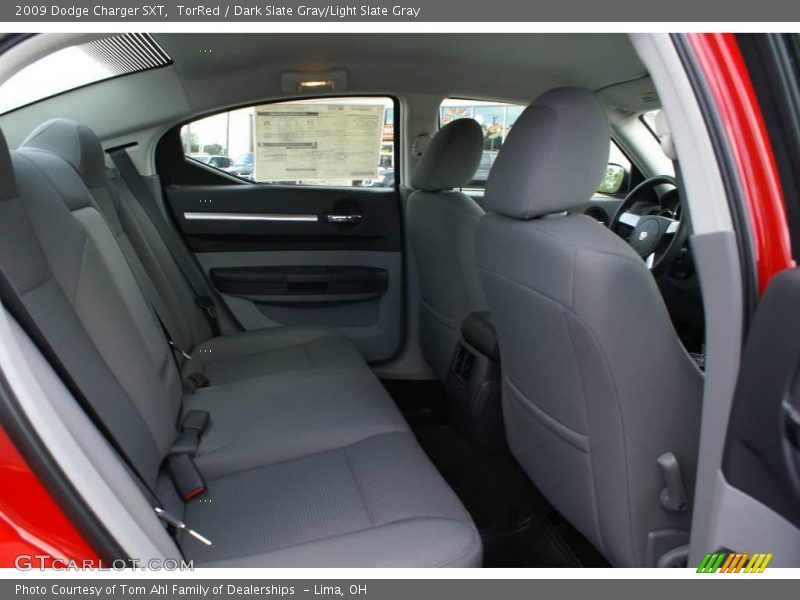 TorRed / Dark Slate Gray/Light Slate Gray 2009 Dodge Charger SXT