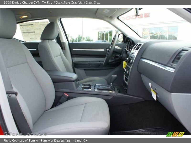 TorRed / Dark Slate Gray/Light Slate Gray 2009 Dodge Charger SXT
