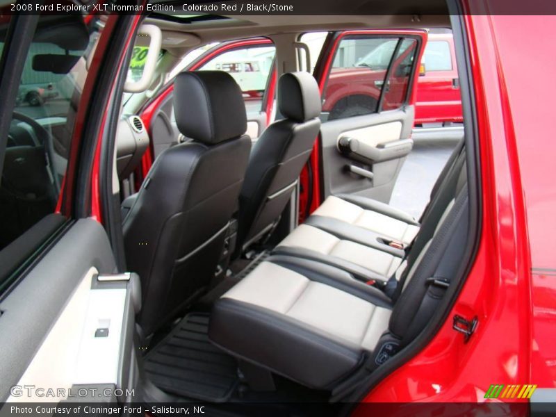 Colorado Red / Black/Stone 2008 Ford Explorer XLT Ironman Edition