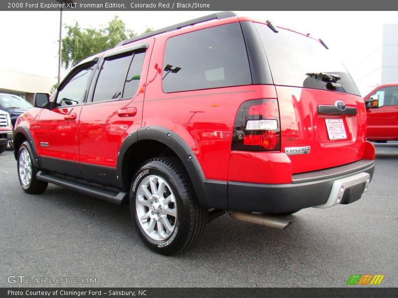 Colorado Red / Black/Stone 2008 Ford Explorer XLT Ironman Edition