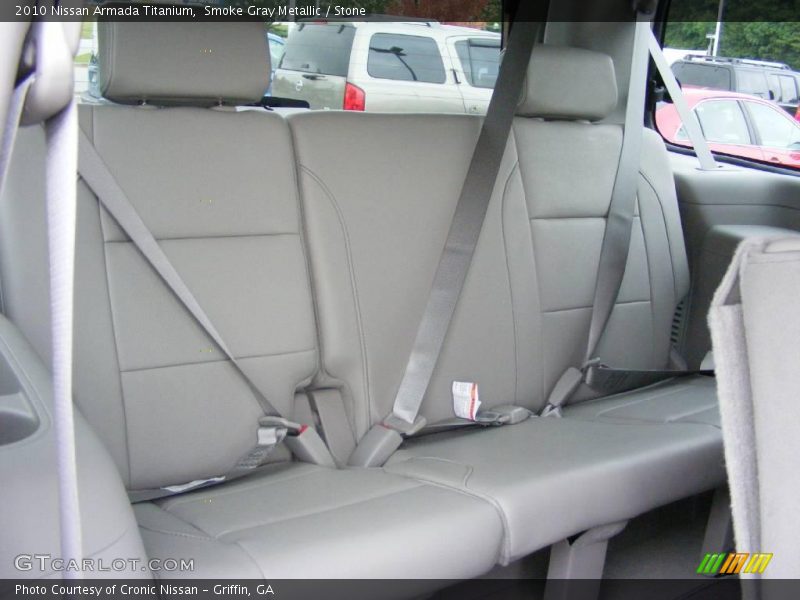 Smoke Gray Metallic / Stone 2010 Nissan Armada Titanium