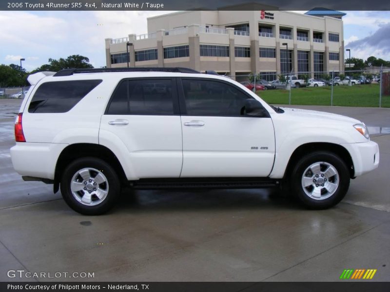 Natural White / Taupe 2006 Toyota 4Runner SR5 4x4