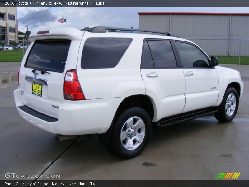 Natural White / Taupe 2006 Toyota 4Runner SR5 4x4