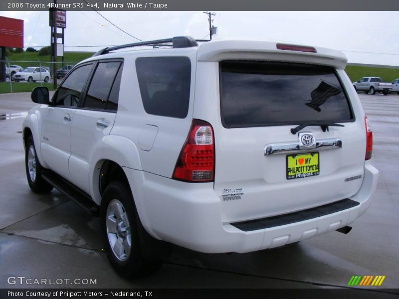 Natural White / Taupe 2006 Toyota 4Runner SR5 4x4