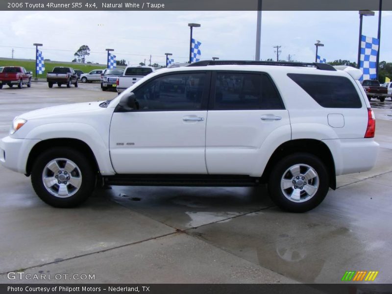 Natural White / Taupe 2006 Toyota 4Runner SR5 4x4