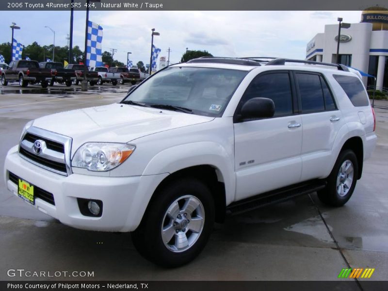 Natural White / Taupe 2006 Toyota 4Runner SR5 4x4