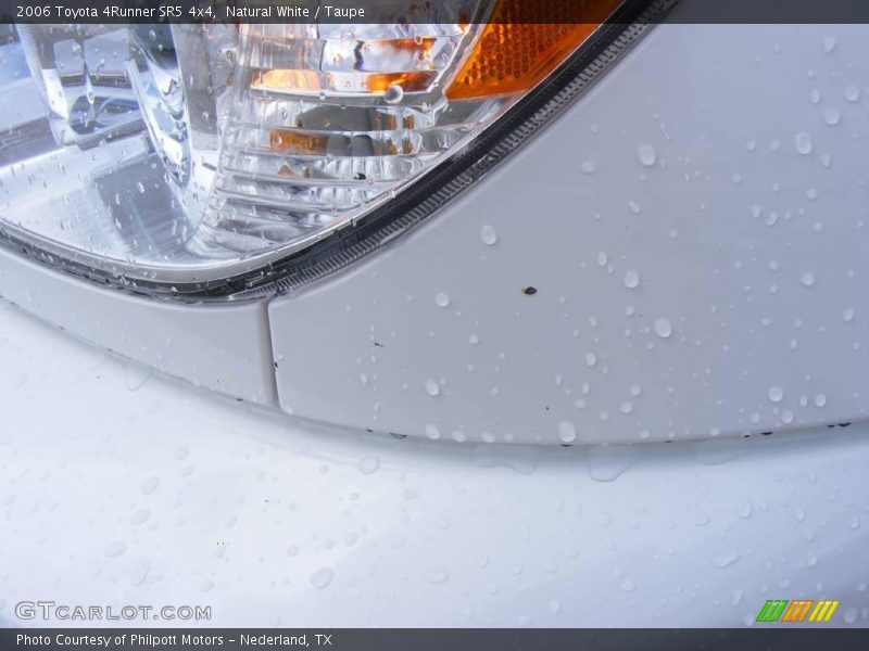 Natural White / Taupe 2006 Toyota 4Runner SR5 4x4