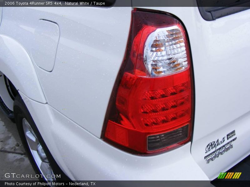 Natural White / Taupe 2006 Toyota 4Runner SR5 4x4