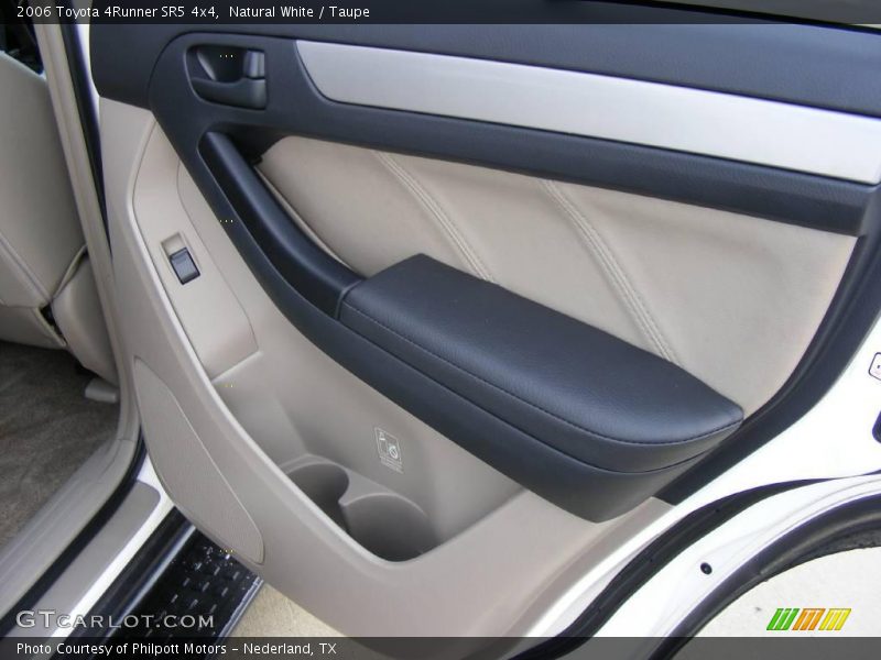 Natural White / Taupe 2006 Toyota 4Runner SR5 4x4