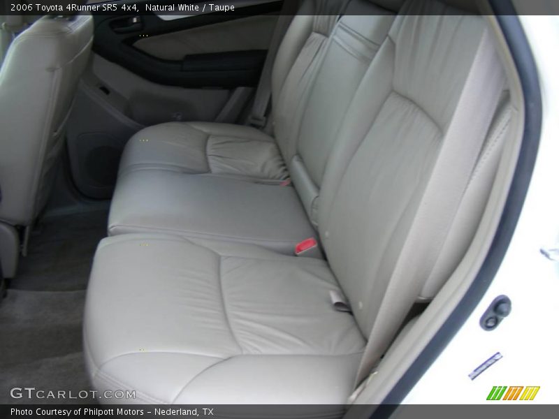 Natural White / Taupe 2006 Toyota 4Runner SR5 4x4