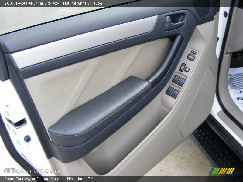 Natural White / Taupe 2006 Toyota 4Runner SR5 4x4