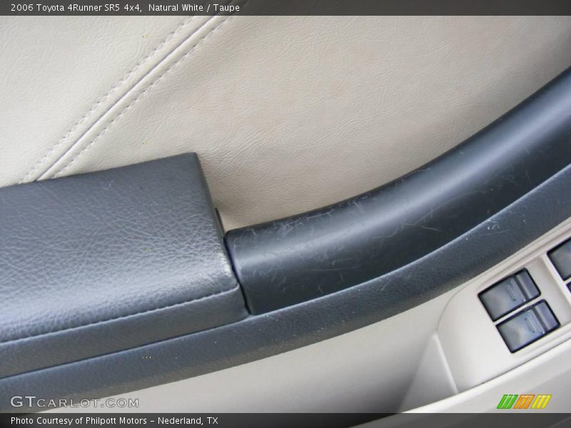 Natural White / Taupe 2006 Toyota 4Runner SR5 4x4