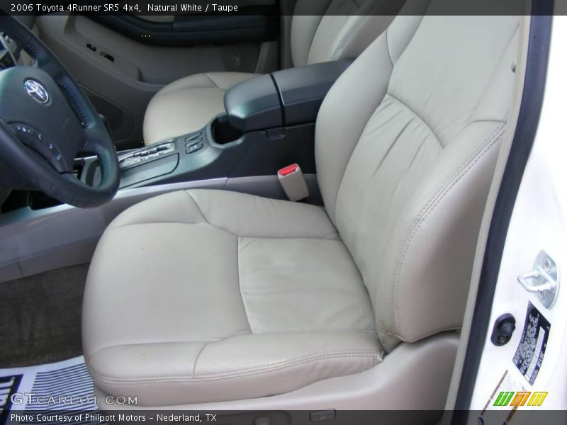Natural White / Taupe 2006 Toyota 4Runner SR5 4x4