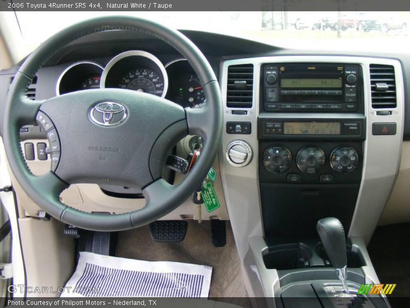 Natural White / Taupe 2006 Toyota 4Runner SR5 4x4