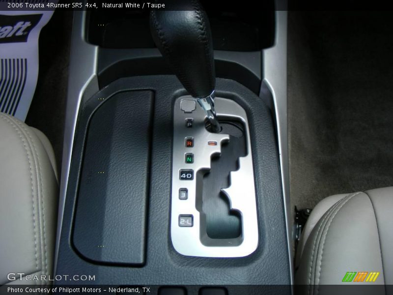 Natural White / Taupe 2006 Toyota 4Runner SR5 4x4