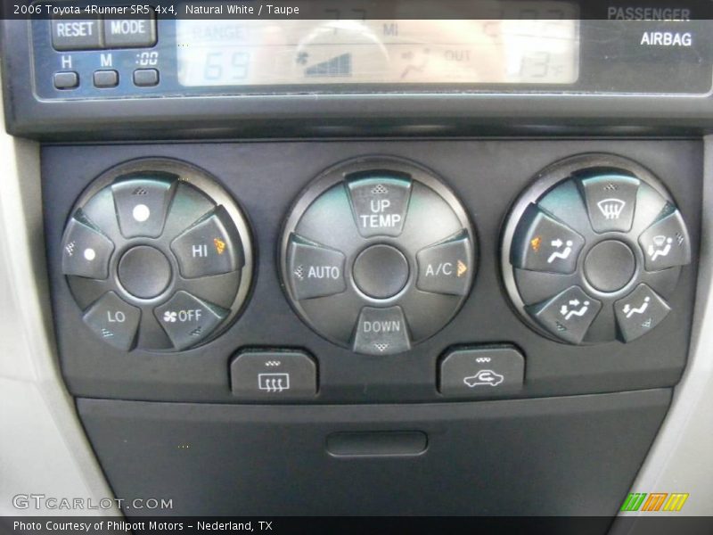 Natural White / Taupe 2006 Toyota 4Runner SR5 4x4