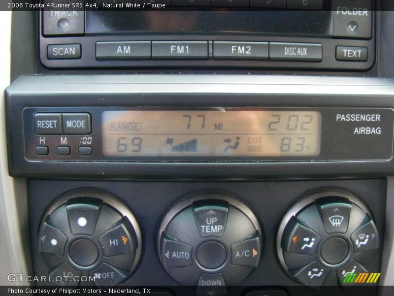 Natural White / Taupe 2006 Toyota 4Runner SR5 4x4