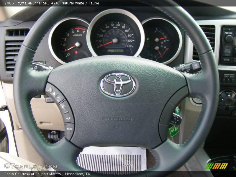 Natural White / Taupe 2006 Toyota 4Runner SR5 4x4