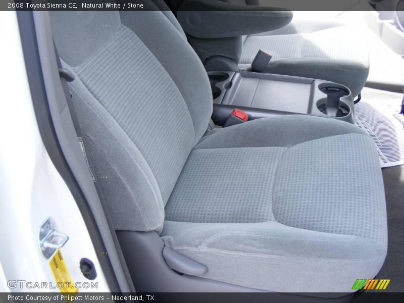 Natural White / Stone 2008 Toyota Sienna CE
