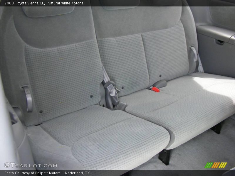 Natural White / Stone 2008 Toyota Sienna CE