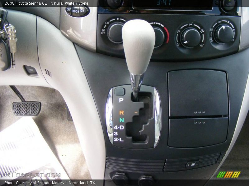 Natural White / Stone 2008 Toyota Sienna CE