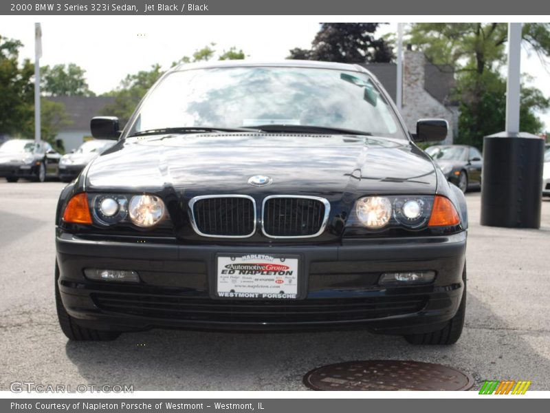 Jet Black / Black 2000 BMW 3 Series 323i Sedan