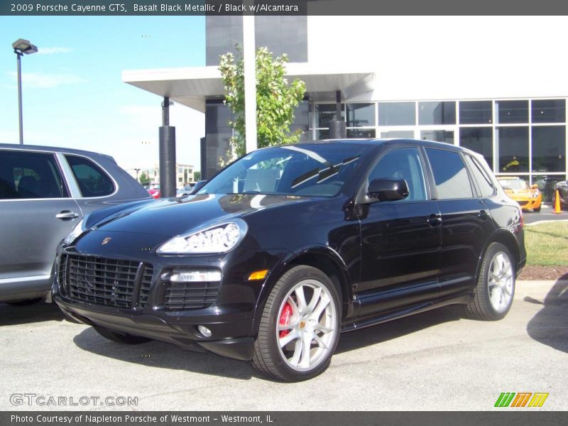 Basalt Black Metallic / Black w/Alcantara 2009 Porsche Cayenne GTS