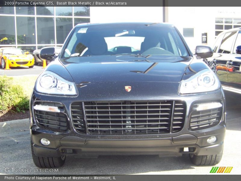 Basalt Black Metallic / Black w/Alcantara 2009 Porsche Cayenne GTS