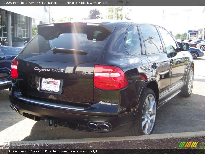 Basalt Black Metallic / Black w/Alcantara 2009 Porsche Cayenne GTS
