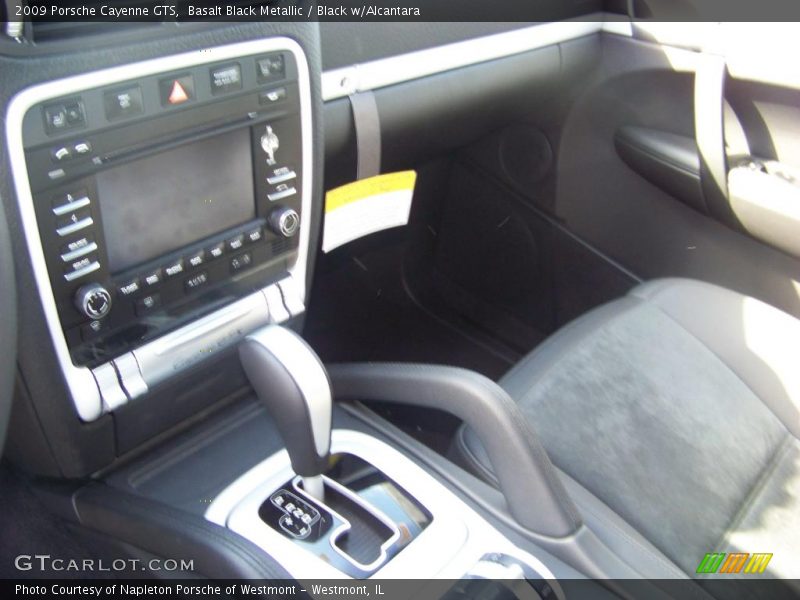 Basalt Black Metallic / Black w/Alcantara 2009 Porsche Cayenne GTS