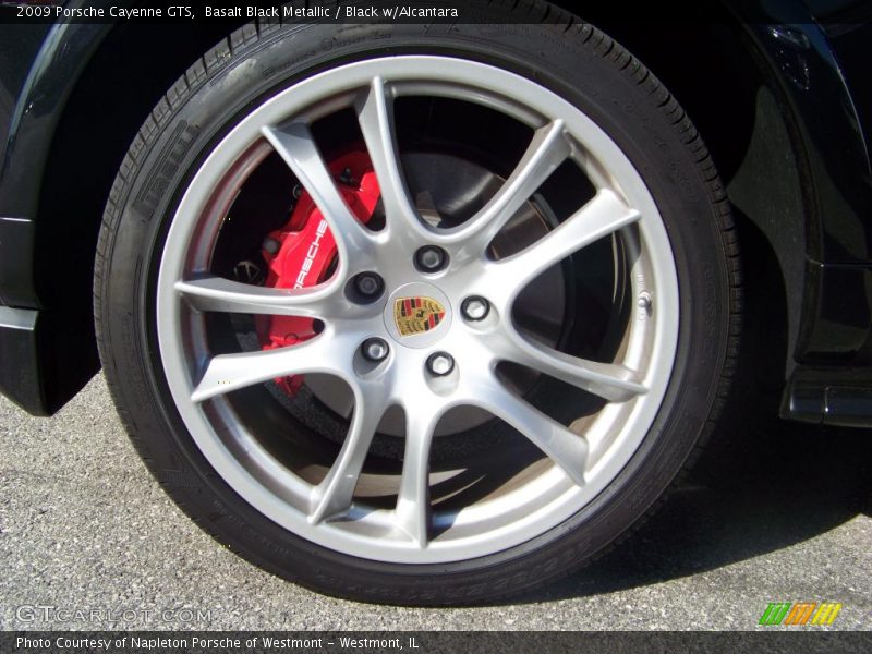 Basalt Black Metallic / Black w/Alcantara 2009 Porsche Cayenne GTS