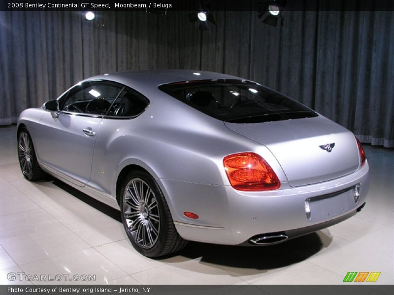 Moonbeam / Beluga 2008 Bentley Continental GT Speed