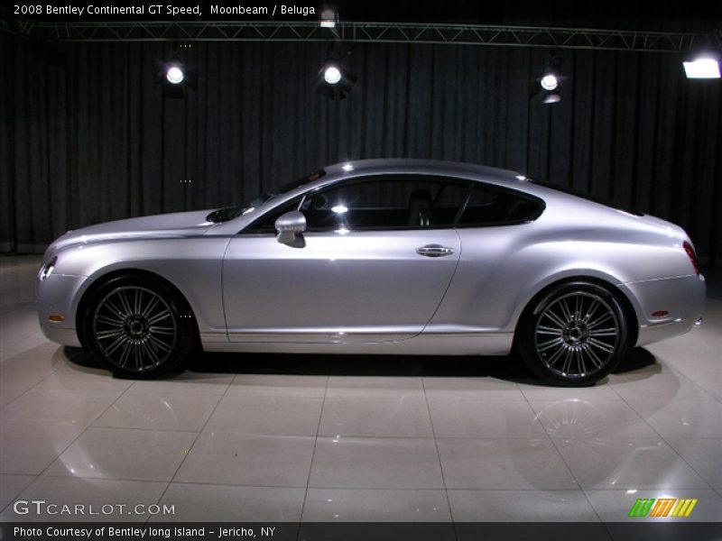 Moonbeam / Beluga 2008 Bentley Continental GT Speed