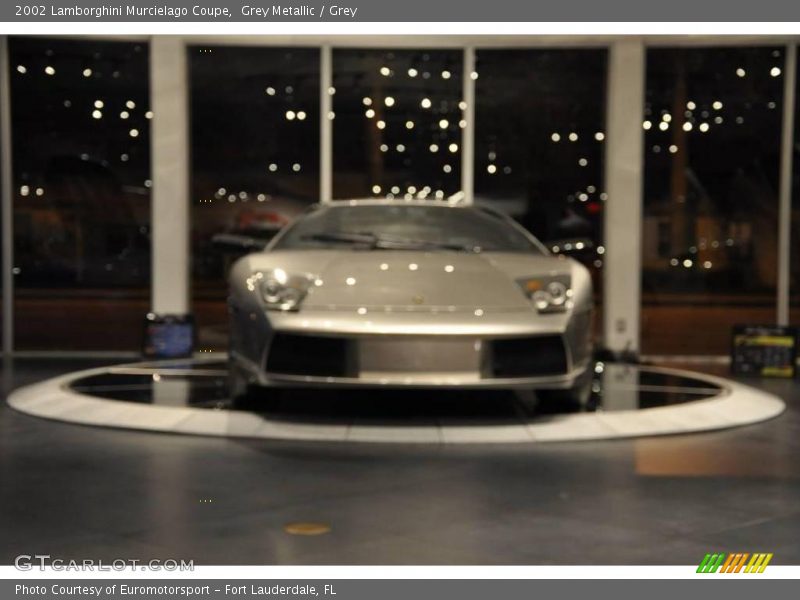 Grey Metallic / Grey 2002 Lamborghini Murcielago Coupe