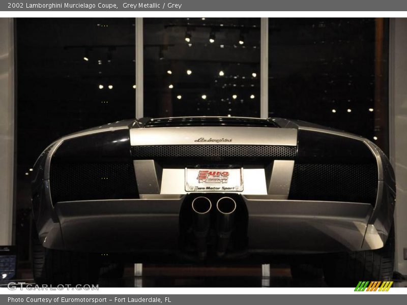 Grey Metallic / Grey 2002 Lamborghini Murcielago Coupe