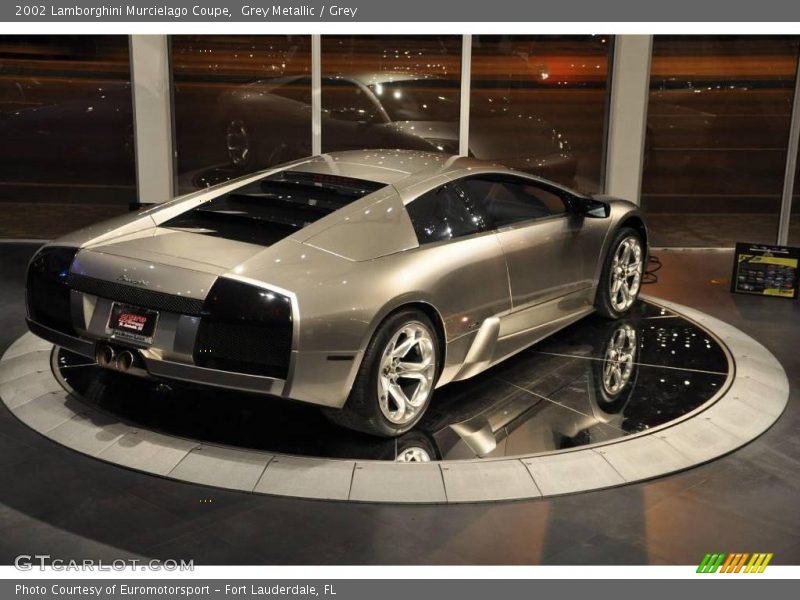 Grey Metallic / Grey 2002 Lamborghini Murcielago Coupe