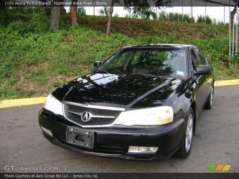 Nighthawk Black Pearl / Ebony 2002 Acura TL 3.2 Type S