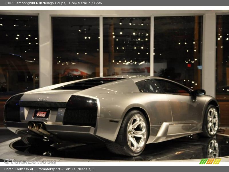 Grey Metallic / Grey 2002 Lamborghini Murcielago Coupe